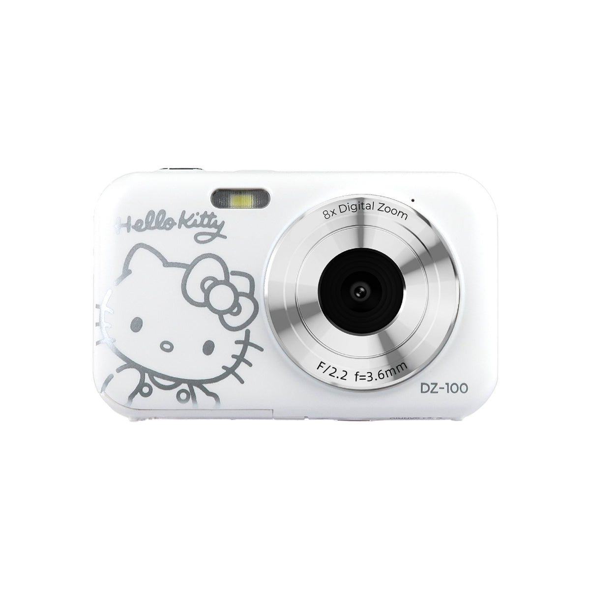 Hello Kitty DZ-100 8MP(White) – YASHICA