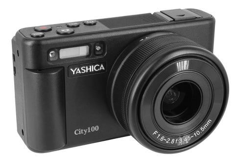 YASHICA City 100 Black