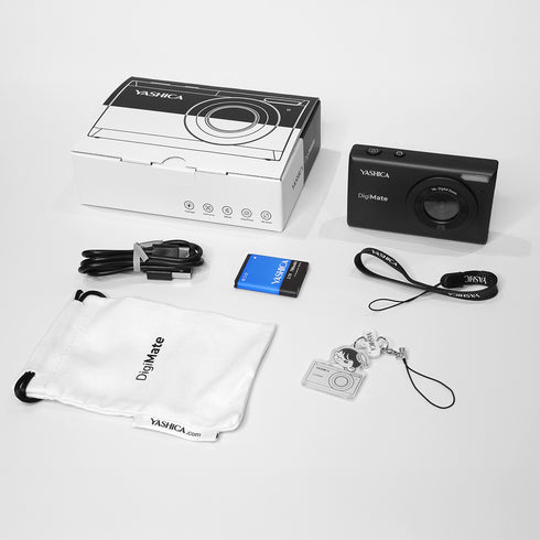 YASHICA DigiMate Black