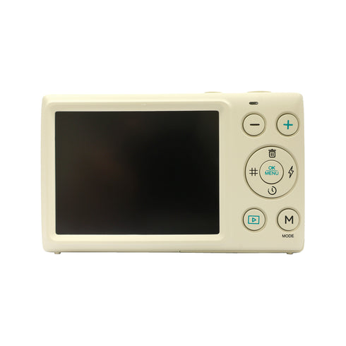 YASHICA DigiMate Off White