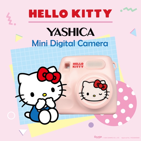 YASHICA Mini Digital Camera(Hello Kitty)