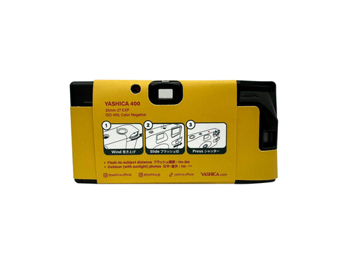 使い切りカメラ ヤシカボーヤ