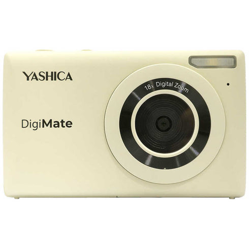 YASHICA DigiMate Off White