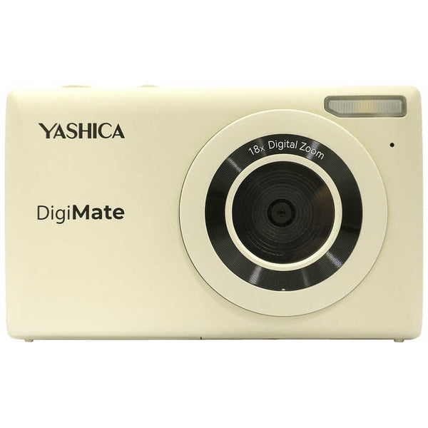 YASHICA DigiMate Off White