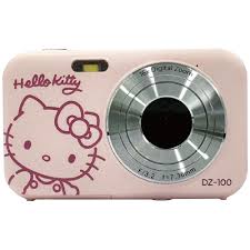 お値引き☆Hello Kitty ☆ビデオカメラ☆2009年レア♪ Hello Kitty DZ-100 (Pink) – YASHICA