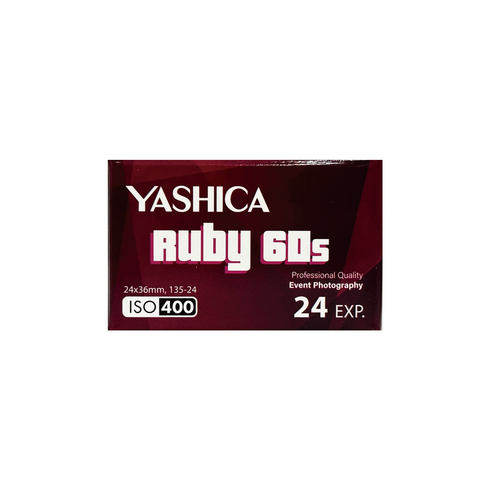 カラーフィルム(ルビー)24枚撮り