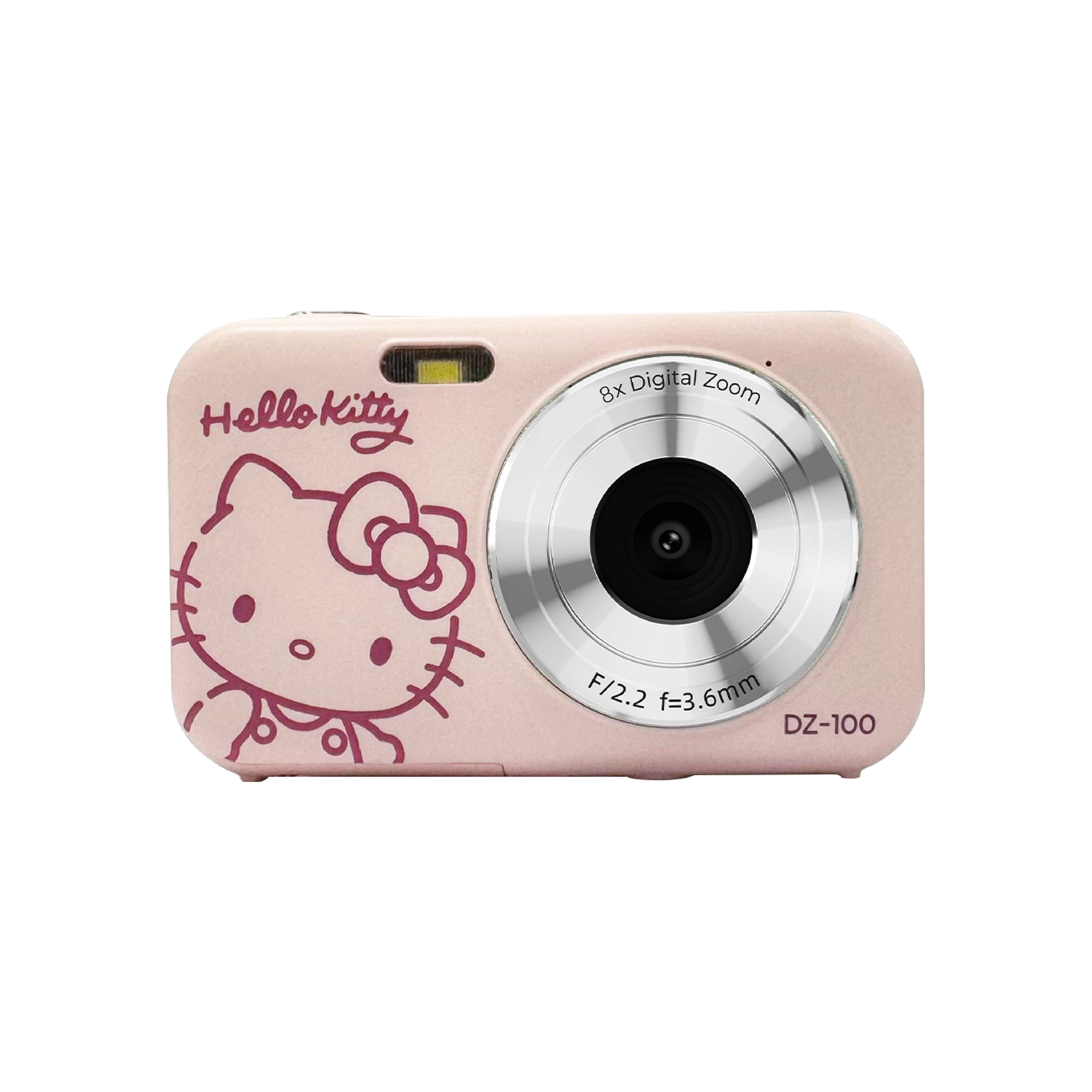 Hello Kitty DZ-100 8MP (Pink) – YASHICA