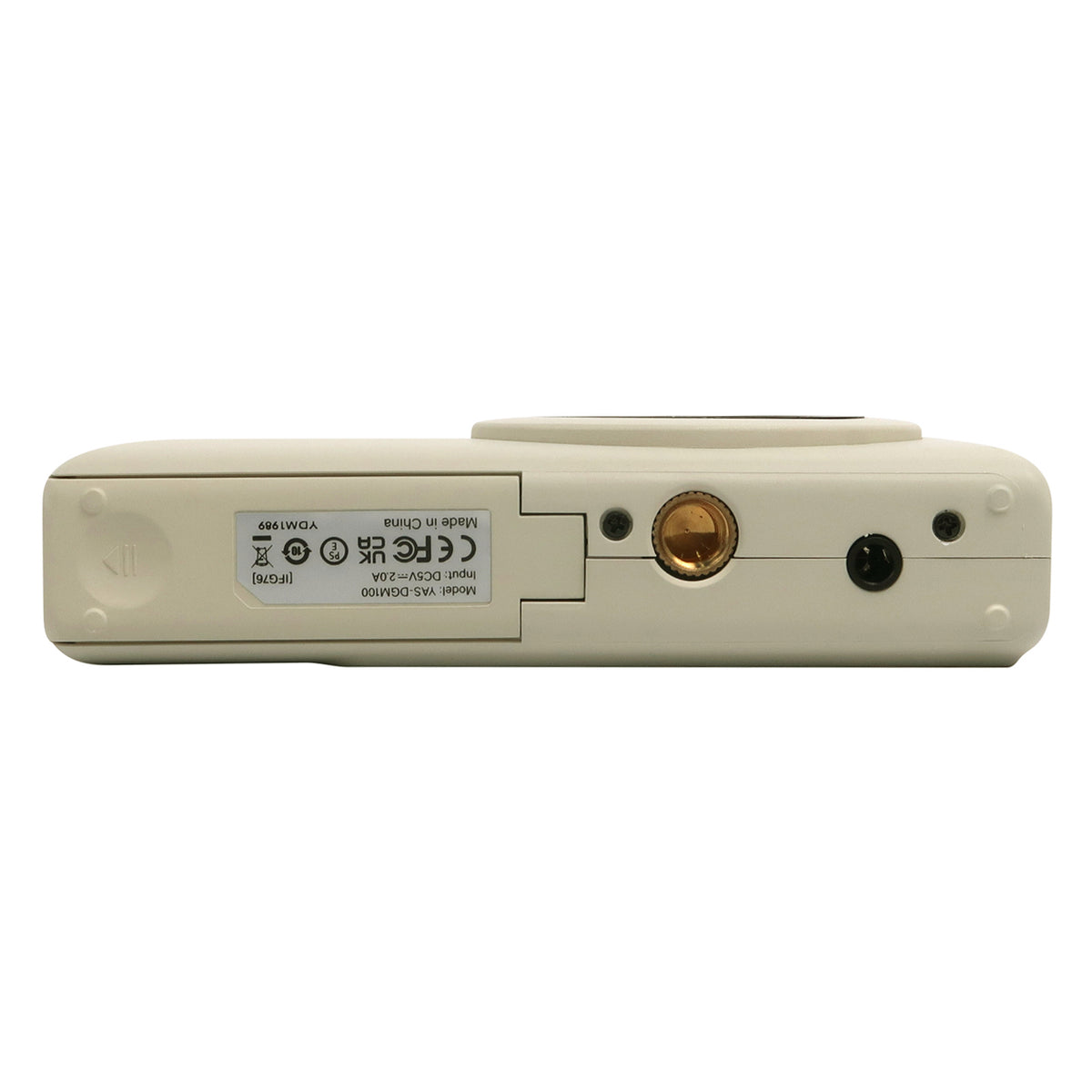 YASHICA DigiMate Off White