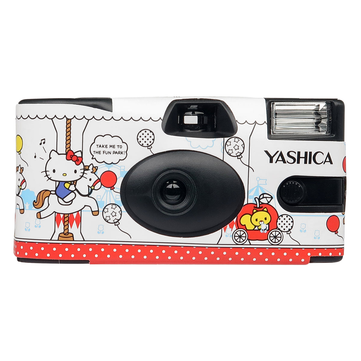 使い切りカメラ ハローキティ – YASHICA