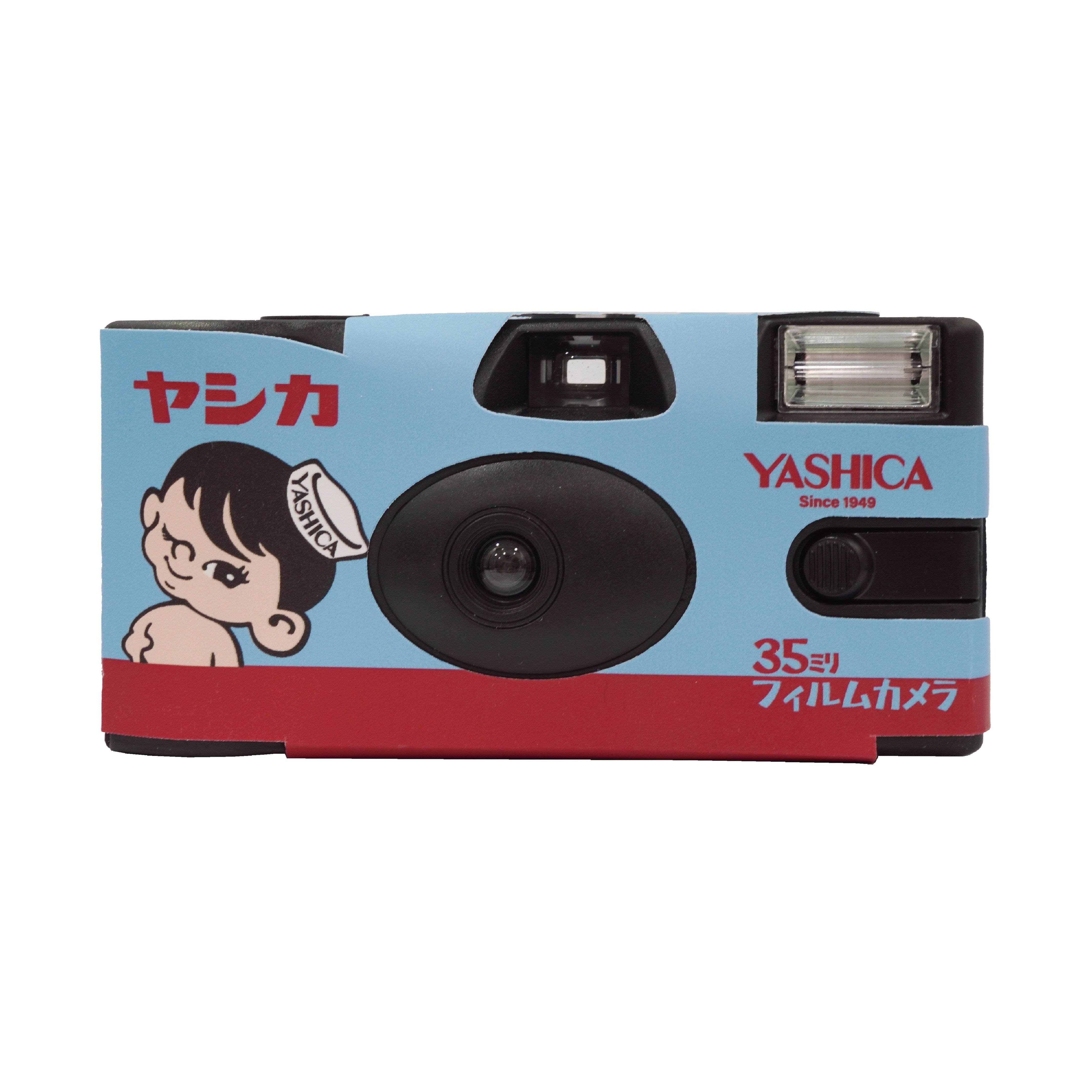 ○60サイズ O11H51 カメラ YASHICA ヤシカ ELECTRO35 GX 40mm 1:1.7 シャッター○ 動作未確認 Single Use Film Camera ［レンズ付きフィルム］27枚撮り YASHICA Boy