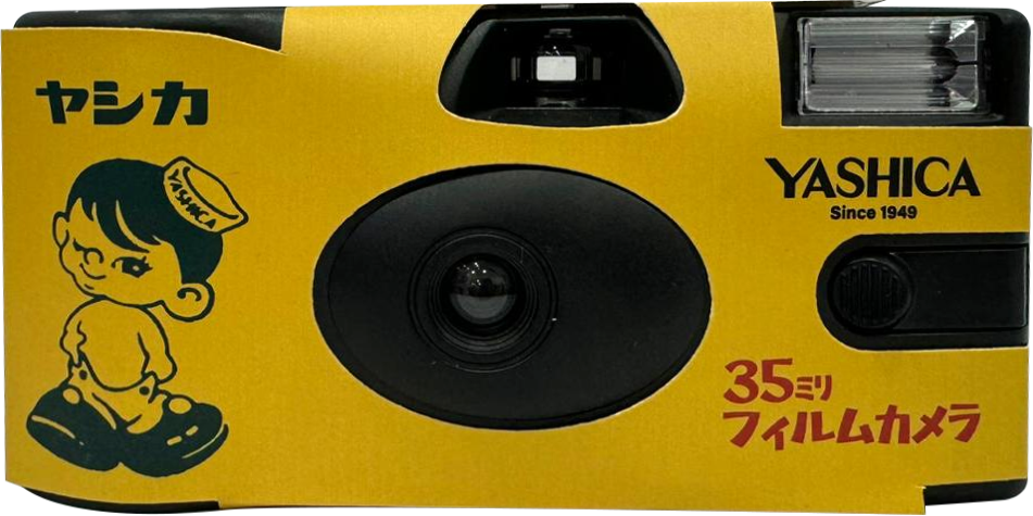 使い切りカメラ ヤシカボーヤ – YASHICA